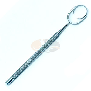 ชุดเครื่องมือผ่าตัดตา Hoffman Thronton Globe Fixation Forceps สแตนเลสสตีล MOL สำหรับการผ่าตัดจอประสาทตา กระจกตา และต้อกระจก - Product Image 1