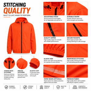 High Quality Custom Training Jogging Wear <b>Wind</b> <b>Breaker</b> Jacket and Sweatpants Zip up Custom Logo Tracksuits for Men's - Product Image 6