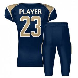 Vêtements de sport de haute qualité en gros, uniforme de football américain, tenue d'entraînement légère à manches courtes pour joueurs, tenue d'entraînement d'équipe pour hommes - Product Image 5