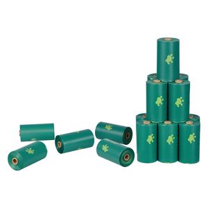270 Sacchetti per Escrementi di Cane 13 X 9 Pollici, Robusti e Spessi, Biodegradabili in HDPE, Rotoli di Ricarica a Prova di Perdite per la Pulizia dei Rifiuti degli Animali Domestici - Product Image 3