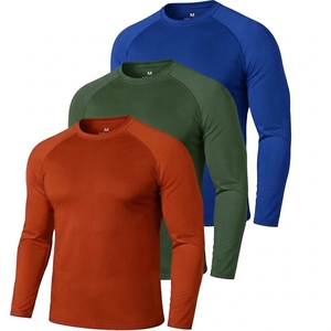 Women's Rashguard Set <b>Long</b> Sleeve UPF50 Sun Protection Top <b>Shorts</b> <b>Swimming</b> and beachwear Base Layer Compression Shirt - Product Image 4