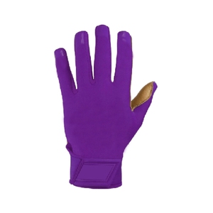 Durable <b>Baseball</b> Batting <b>Gloves</b> High Quality Printed Design Shock Absorption Ventilated Adjustable Wrist <b>Baseball</b> Batting <b>Gloves</b> - Product Image 4