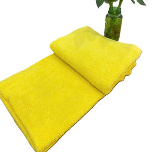 Serviette de bain de luxe 100% coton 600 GSM, haute absorption, douce, qualité hôtelière, personnalisable OEM ODM - Product Image 1