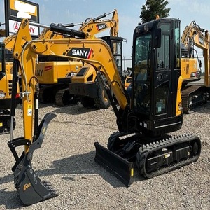 Mini-excavatrice Sany d'occasion de haute qualité, design original, avec fonctionnement fluide et force de pelle puissante pour une précision accrue - Product Image 1