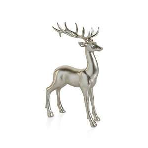 Sculpture de cerf en métal aluminium de qualité supérieure pour la décoration artisanale du salon et les décorations de Noël - Product Image 1