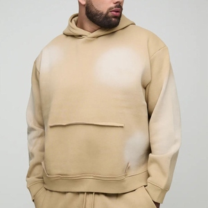 Survêtement Homme Hiver 2026 le Plus Vendu – Collection Personnalisée en Gros, Coupe Slim en Coton avec Capuche et Fermeture Éclair pour l'Entraînement - Product Image 3