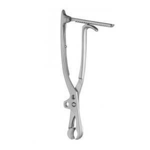 Lambotte Instruments chirurgicaux vétérinaires, Pince à os dentaire manuelle, Acier inoxydable de qualité supérieure, Pince orthopédique pour préhension osseuse MOL - Product Image 4