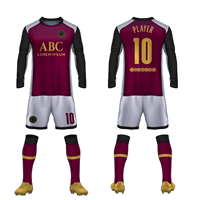 Maillots de football personnalisés vierges pour sublimation, faible MOQ, modèles de maillots de football en gros pour impression à la demande, petites marques