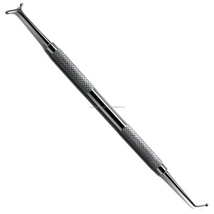 Pulidor de Bolas Dental Quirúrgico de Precisión Mundial, Instrumento Manual Ergonómico de Acero Inoxidable Moleteado de Doble Extremo para Rellenos de Amalgama - Product Image 6