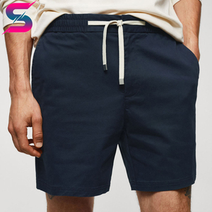 Pantalones Cortos Casuales Ligeros para Hombre, 100% Algodón, Estilo Hip Hop con Cordón Ajustable en Diferentes Colores, Hechos en Pakistán por Buen Proveedor - Product Image 3