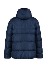 Fashionable OEM Custom Logo OEM Wholesale Casual Winter Custom Waterproof <b>Down</b> Winter Wear Hooded Bubble <b>Down</b> Jacket 2025 Winter - Product Image 3