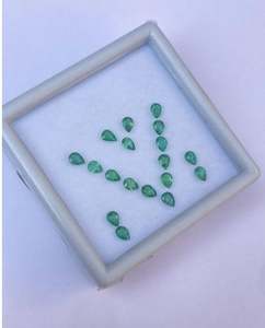 Piedra de Esmeralda Verde de Laboratorio de Primera Calidad, Esmeralda Cultivada en Laboratorio, Esmeralda de Tamaño Personalizado, Gema Suelta - Product Image 2