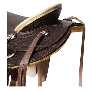 Top vente de qualité supérieure élégant fait à la main 100% cuir véritable Western Roping Ranch Endurance selle ensemble au prix de gros - Product Image 6