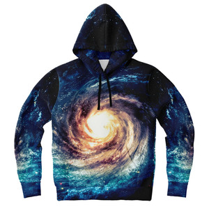 Sudadera con Capucha para Hombre, Servicio OEM, Color Personalizado, Impresión por Sublimación, Diseño con Bolsillo, 100% Poliéster, Tejido Jersey, Corte Regular - Product Image 3