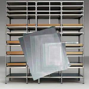 Bolsa de Camiseta para Empaque Industrial Resistente de LDPE RAO, Impresión Personalizada en Huecograbado, Fuelle Plano, Base Cuadrada - Product Image 1