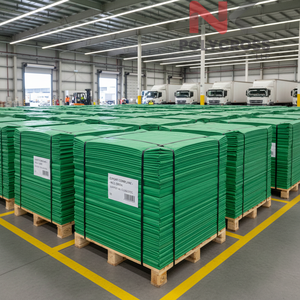 Bâche en polyéthylène standard pour l'exportation – Feuille plastique imperméable et résistante aux déchirures pour la construction et l'utilisation en entrepôt - Product Image 1