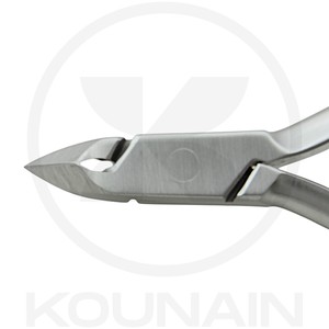 ที่ตัดหนังกำพร้าสแตนเลสแบบมืออาชีพ Gold Plasma ทนทาน ใช้กำจัดหนังกำพร้า เครื่องมือทำเล็บคมกริบ ตัดเล็บตรง - Product Image 6