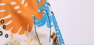Pantalones Cortos de Lona para Hombre, Fabricados en Pakistán, con Estampado Digital Personalizado, Diseño Sólido, Cintura Alta, Estilo Casual - Product Image 4