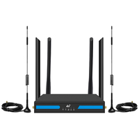 Routeur WiFi, version eurasienne, avec 2 antennes 4G détachables.