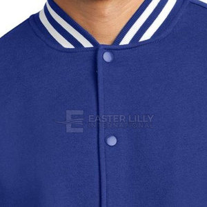Diseña Tu Propia Chaqueta Letterman con Logotipo Personalizado, Tallas Grandes, Transpirable, Diferentes Colores, Chaqueta de Invierno para Hombre - Product Image 6
