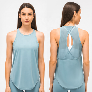 2023 vente en gros femmes musculation Singlet femmes entraînement débardeur | débardeurs pour filles | dames débardeurs - Product Image 4