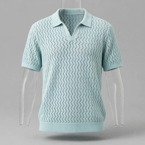Camisas de Golf Casuales de Sarga de Poliéster y Algodón a Precio de Fábrica, Unisex, para Hombre, con Logotipo Personalizado Bordado e Impreso, Manga Corta - Product Image 2