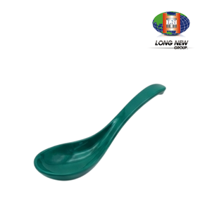 Cuillère à soupe en plastique PET LONGNEW OEM |   Vaisselle asiatique réutilisable de qualité alimentaire pour la maison et les restaurants - Product Image 1