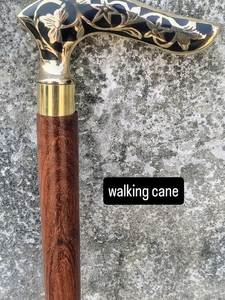 Canne de marche en bois de buffle très demandée, de qualité supérieure, avec personnalisation, en vente chaude - Product Image 4