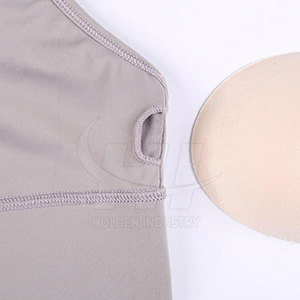 Sujetador Deportivo para Mujer, Diseño Moderno, Personalizado, Sin Costuras, para Uso Casual - Product Image 6