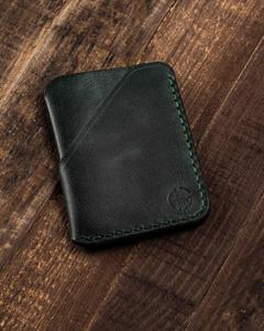 Custom Genuine Leather <b>Card</b> Holder Luxury Slim Credit <b>Card</b> Pocket <b>Case</b> Minimalist RFID <b>Business</b> Wallet LCH-0203 - Product Image 5