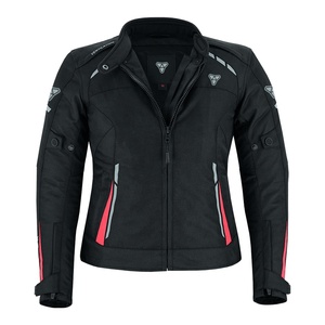Chaqueta de Motocicleta para Mujer, Chaqueta Textil de Motociclista, Chaqueta de Cuero para Carreras, Aprobada para Motociclismo, Impermeable, para Todo Clima - Product Image 3