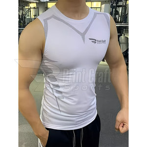 <b>Mens</b> Sleeveless Shirt Gym Lightweight Breathable Summer Casual Fitness Training <b>Vest</b> High Quality Cheap Price - Product Image 5