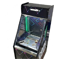 Machine à poussoir de pièces personnalisable FRO-18, modèle FRO, construction métal-acrylique, prise US 110V/220V, entretien à vie pour bornes d'arcade