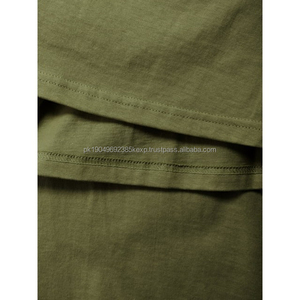 Débardeur de sport d'été pour homme, respirant, en polyester tricoté, col rond uni, haut de performance pour la salle de sport et la course à pied, en vente - Product Image 5