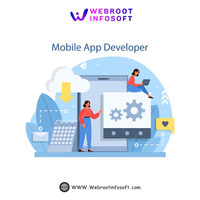 Infosoft 7 ans d'expérience, prix le plus bas, meilleure application mobile, conception personnalisée, développement d'applications mobiles sur mesure, application mobile