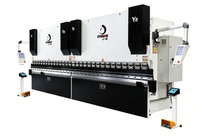 Rem Servo Elektro-Hidrolik Tandem Smart CNC 2-YDP-ESS untuk Lengkungan Kompleks