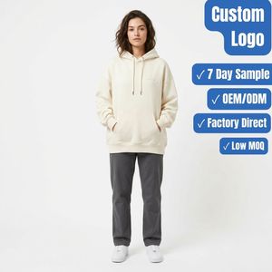 Sudadera con Capucha para Mujer, 100% Algodón, Interior Cepillado, Estilo Casual - Fabricante de Ropa de Marca Privada, Stock Disponible - Product Image 1
