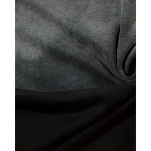 T-shirt oversize tie-dye pour homme, manches courtes, dégradé noir, imprimé lettres $, style streetwear, col rond, en coton tricoté - Product Image 5