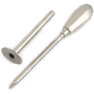 Cánula de Trócar de Acero Inoxidable de Última Generación, Instrumentos Quirúrgicos Confiables, Certificación CE Clase I, Reutilizables para Veterinaria, por Dentavex - Product Image 4