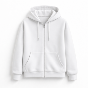 Wholesale Custom <b>Zip</b> <b>Up</b> Hoodie Manufacturer for Bulk Orders - OEM Options Available - Product Image 1