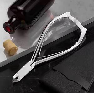 Professional Stainless Steel <b>Nail</b> <b>Clipper</b> 15mm Flat Jaw Wide Opening Sharp Blade <b>for</b> <b>Thick</b> <b>Toe</b> <b>Nails</b> Adult Use - Product Image 6