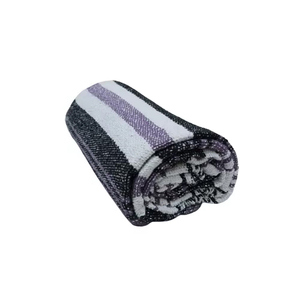 Purple Falsa <b>Wool</b> Blanket Premium Home Textile for Living Room Decor At Export Price - Product Image 2