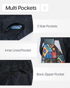 Pantalones Cortos Deportivos de Secado Rápido para Hombre, 7 Pulgadas de Largo, con Forro, Proveedor Mayorista - Product Image 4