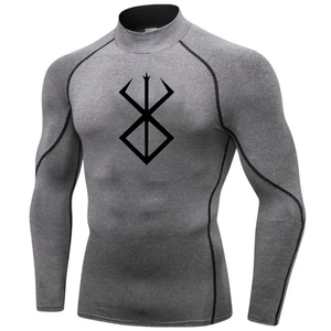 Camiseta de Manga Larga para Hombre, Protección UV, Secado Rápido, para Surf, Buceo, Natación, Deportes de Playa, con Logotipo Personalizado - Product Image 5