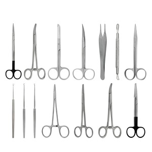 Ensemble de 14 instruments chirurgicaux orthopédiques en acier inoxydable allemand, réutilisables et autoclavables - Product Image 3