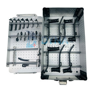 Juego de Retractores para Microdiscectomía Lumbar Caspar de Alta Calidad, Caja de Aluminio, Manual, Certificado CE, Instrumentos Reutilizables para Columna Lumbar - Product Image 2