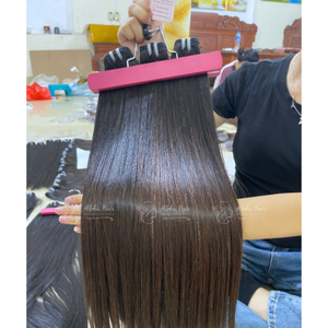 Extensiones de Pelo Natural Vietnamita, Pelo Liso y Sedoso, Superfuerte, Hueso Grueso y Puro, Encaje Completo - Product Image 3