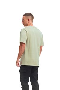 เสื้อยืดผู้ชายแบบเรียบ ผ้าคอตตอนผสม 100% คอกลม ใส่สบายสำหรับฤดูร้อน ทรงแอธเลติก แขนสั้น สีพื้น เหมาะสำหรับใส่ลำลอง ออกกำลังกาย วิ่ง - Product Image 2