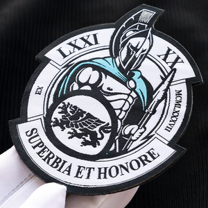 Custom Vintage Woven Patches and Retro Woven Patches with Woven Patches For Fashion Brands and Promotional Items - Product Image 6