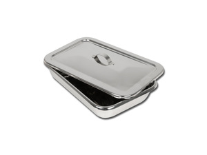 Cubierta para Bandeja de Acero Inoxidable Quirúrgico, Varios Tamaños, Regal Impex - Product Image 1